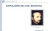 EXPULSIÓN DE LOS JESUITAS San Ignacio de Loyola, imagen en Wikipedia, dominio públicoWikipedia EXPULSIÓN DE LOS JESUITAS.