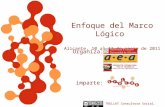 Enfoque del Marco Lógico Alicante, 10 al 12 de enero de 2011 imparte: Organiza: TRELLAT Consultora Social. COOPERACIÓN INTERNACIONAL PARA EL DESARROLLO.