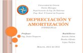 Unidad IV: Estudio Económico - Depreciación y Amortización - Grupo Venezuela