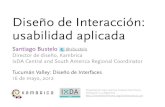 Diseño de interacción, usabilidad aplicada (Tucumán Valley, 16 mayo 2012)