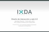 Diseño de Interacción y web 2.0 (DG3 Esteban Rico FADU/UBA)