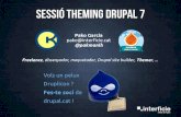 Introducció a Theming amb Drupal 7
