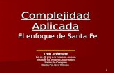 Complejidad Aplicada: El enfoque de Santa Fe