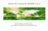 Grupo Vespertino. Economía II- 2010 Profs. Dr. Hugo Berro- Lic. Daniela Guerra Licenciatura en Relaciones Internacionales Guía de Lectura: Bolilla 1 y.