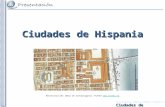 Ciudades de Hispania Reconstrucción ideal de Caesaraugusta. Fuente  Ciudades de Hispania.