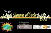 V. Alfonso Phocco Diaz vphocco@gmail.com. Qué es el Google Summer of Code ? Cuáles son las metas del programa? Cómo trabaja GSoC? Cronograma, Beneficios,