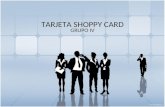 TARJETA SHOPPY CARD GRUPO IV. Agenda Objetivo Alcance Hipótesis Diagrama de Actividades Actores Diagrama de Casos de Uso Clases de Entidad Diagrama de.