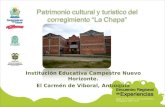 Institución Educativa Campestre Nuevo Horizonte. El Carmén de Viboral, Antioquia.
