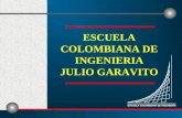 ESCUELA COLOMBIANA DE INGENIERIA JULIO GARAVITO. VICERRECTORIA ACADEMICA UNIDAD DE PROYECTOS.