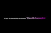 Se inicia otra presentación de su colección en V VV Vitanoble Powerpoints.
