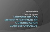 Dispositivo gráfico Recorrido histórico-estilístico Historieta argentina.