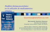 Bernardo Santos Ramos Servicio de Farmacia. Hospital Universitario Virgen del Rocío Algunos datos, esquemas o diapositivas de: Dra. Mº Victoria Gil Navarro.