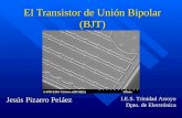 El Transistor de Unión Bipolar (BJT) Jesús Pizarro Peláez I.E.S. Trinidad Arroyo Dpto. de Electrónica.
