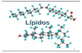 1 Lípidos. 2 Lípidos Lípidos Lípidos: Biomoléculas que constituyen una clase heterogénea de compuestos orgánicos, cuya propiedad común es la solubilidad.