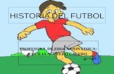 Historia del futbol(diapositivas)