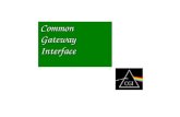 Common Common Gateway Gateway Interface Interface.
