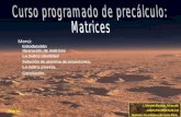 Marte. Menú: Introducción Operación de matrices La matriz identidad Solución de sistema de ecuaciones. La matriz inversa. Conclusión. © Manuel Pontigo.