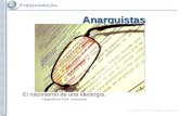 Anarquistas El nacimiento de una ideología. Fotografías en Flickr, anarquismo.