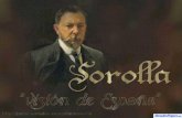 Sorolla. Visión de España En 1911, Huntington encomendó a Joaquín Sorolla (1863-1923) un encargo muy especial que le ocupó los últimos años de su vida: