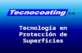 Tecnología en Protección de Superficies. Sistema de Reparaciones y Revestimientos Elastoméricos.