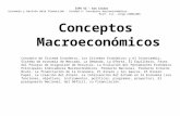 ISFD 52 – San Isidro Economía y Gestión dela Producción – Unidad 2– Conceptos macroeconómicos. Prof. Lic. Jorge CAMBLONG Concepto de Sistema Económico,