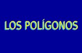 LOS POLÍGONOS Polígono es una porción de plano limitada por una línea poligonal cerrada. De tres lados Triángulos Según sus lados -Equilátero -Isósceles.