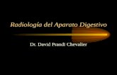 Radiología del Aparato Digestivo Dr. David Prandi Chevalier.