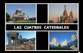 LAS CUATROS CATEDRALES SAN PETERSBURGO RUSIA BEATRIZ PRESENTACIONES – JUNÍN- BUENOS AIRES - ARGENTINA.
