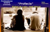 “Profecía” Rafael de León—Nati Mistral Ratón, no por favor.