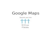 Google Maps Presentatie