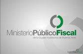 Ministerio Público Fiscal de la Ciudad Autónoma de Buenos Aires Buenas Prácticas en el combate a la trata de personas.