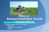 Ética y Responsabilidad Social Corporativa Ética y Empresa Responsabilidad Social Corporativa Escenario Importancia y Beneficios Etapas.