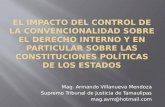 Mag. Armando Villanueva Mendoza Supremo Tribunal de Justicia de Tamaulipas mag.avm@hotmail.com.