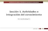 Sección 1. Actividades e integración del conocimiento S1 Actividad 1.