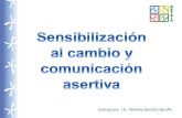 Instructora: Lic. Minelia Sánchez Serafín. A l término del curso los participantes identificarán las áreas prioritarias de crecimiento personal así como.