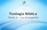Teología Bíblica Parte II – Los Evangelios. El evangelio de Jesucristo –El mensaje central de la Biblia acerca de Jesucristo puede ser fácilmente mezclado.