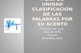 Proyecto del curso Esencial INTEL Heredia Diciembre, 2010.
