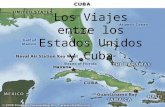 Los Viajes entre los Estados Unidos y Cuba. Las Oleadas 1959-1962: más que 200.000 personas 1965-1971: más que 260.000 personas 1980: “el Barco Muriel”