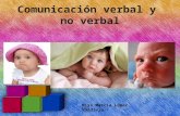 Comunicación verbal y no verbal Miss Marcia López Valdivia.-