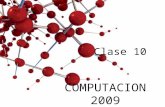 C lase 10 COMPUTACION 2009 9/17/2014Computacion - Fac. Ingeniería2  Ademas de los ya vistos (tipos simples), puede usarse como parámetros variables.
