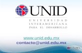 1  contacto@unid.edu.mx. 2 Maestría en Mercadotecnia.