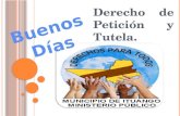 Derecho de Petición y Tutela.. CONSTITUCIÓN POLITICA DE COLOMBIA ARTICULO 23. Toda persona tiene derecho a presentar peticiones respetuosas a las autoridades.