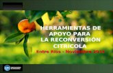 HERRAMIENTAS DE APOYO PARA LA RECONVERSIÓN CITRICOLA Entre Ríos - Noviembre 2013.