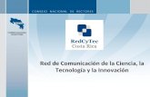 Red de Comunicación de la Ciencia, la Tecnología y la Innovación.