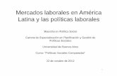 Bertranou - Mercados Laborales America Latina