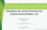 Pruebas de Inyectividad en Pozos Inyectores, Plt (1)
