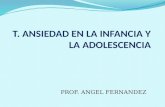 PROF. ANGEL FERNANDEZ. FOBIA SOCIAL AGORAFOBIA FOBIA ESPECÍFICA.