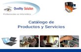 A Euronet Worldwide Company Catálogo de Productos y Servicios.