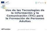 Tech-Connected Teacher (TC*Teacher)1 Uso de las Tecnologías de la Información y la Comunicación (TIC) para la Formación de Personas Adultas.