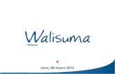 Walisuma –lo mas mejor Proyecto de desarrollo productivo Enfoque emprendimiento social Resuelve el problema de acceso a mercado Productos de calidad,